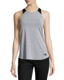 Dynamix Training Tank Top, TNF Dark Gray Heather