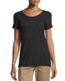 Short-Sleeve Slub Tee
