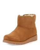 Katalina Short Suede Boot, Youth