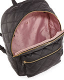 emerson place ginnie backpack, black