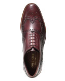 Hamilton Grand Wing-Tip Oxford, Cordovan