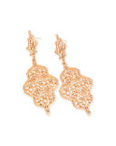 Renee Hourglass Statement Earrings