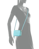 cedar street carine crossbody bag, atoll blue