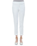 Twill Boyfriend Trousers