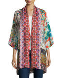 Dream Kimono-Style Printed Jacket 