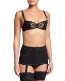 Saperlpopette Underwire Bra, Houndstooth