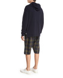 Side-Zip Pullover Hoodie