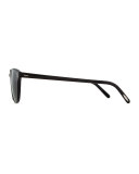 Fairmont Men's Acetate Sunglasses, Black 