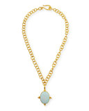Opal Enhancer in 18K Gold Vermeil