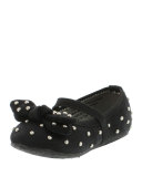 Studded Microsuede® Mary Jane