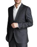 Basic Two-Button Suit, Charcoal