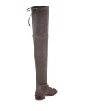 Lowland Suede Over-The-Knee Boot, Londra