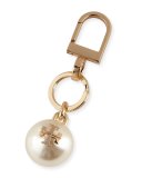Pearlescent Logo Key Fob, Yellow/Multi