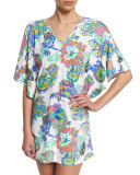 Finding Dory Printed Tunic Coverup