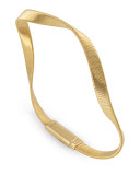 Marrakech Supreme 18k Twisted Bracelet, Yellow Gold