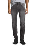 Lean Dean Skinny Jeans, Gray Hunt