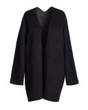 Reversible Wool-Cashmere Cardigan Coat
