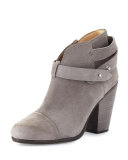 Harrow Suede Ankle Boot, Granite