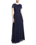 Amelia Short Sleeve Top & Skirt Set