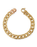 Arero Mura 18K Link Bracelet with Diamonds