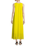 Sleeveless Flowing Maxi Dress 