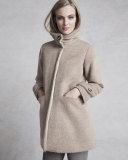 LS FUNNEL CLLR ALPACA COAT