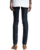 Stretch-Denim Leggings