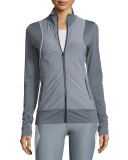 Frontrunner Fitted Full-Zip Sport Jacket