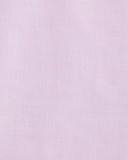 Slim-Fit Small Classic-Collar Dress Shirt, Pink