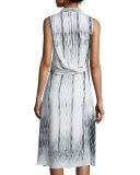 Josie Sleeveless A-line Dress