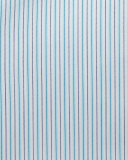 Satin-Stripe Dress Shirt, White/Light Blue
