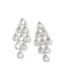925 Rock Candy Teardrop Cascade Earrings
