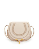 Marcie Small Crossbody Bag, White