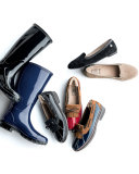Bentlie Diamond-Quilted Smoking Flat