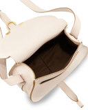 Marcie Small Crossbody Bag, White