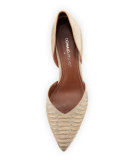Finn d'Orsay 55mm Pump, Beige