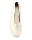 Maxwell Leather Flat