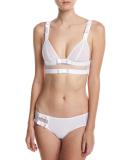 Audacieuse Embellished Thong