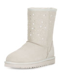 Classic Short Everlasting Boot, White