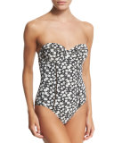 Orchard Printed Underwire One-Piece Swimsuit