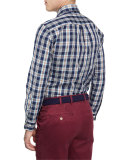 Teton Plaid Long-Sleeve Sport Shirt