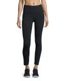 Super Waisted Performance Leggings, Black