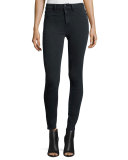 No. 1 Super Skinny Ultra High-Rise Ankle Jeans, Battle