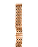 16mm Deco Rose Gold Bracelet Strap