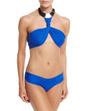 Sally Crossover Halter Two-Piece Bikini