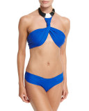 Sally Crossover Halter Two-Piece Bikini