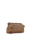 Pandora Mini Pepe Crossbody Bag, Dark Green