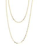 Bond Nude 14K Two-Strand Necklace