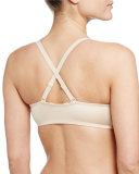 Basic Beauty Front-Close Contour Bra w/ Convertible Straps