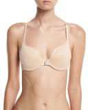 Ideal T-Back Front-Close Spacer-Cup Bra